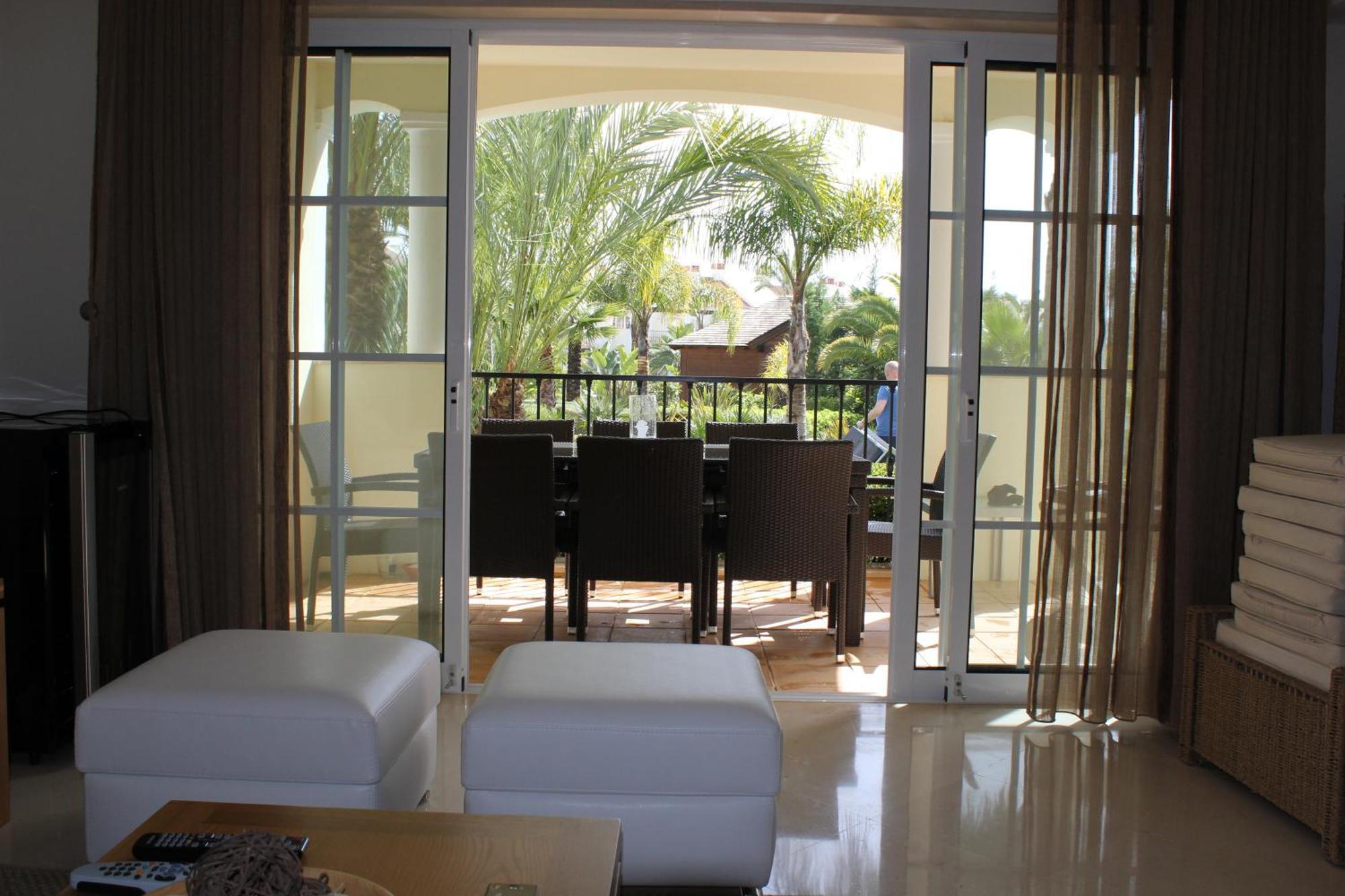 Luxury 3 Bedroom Apartment On Gated Complex Quarteira Buitenkant foto