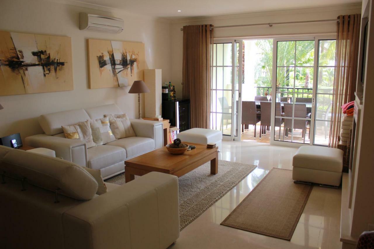 Luxury 3 Bedroom Apartment On Gated Complex Quarteira Buitenkant foto